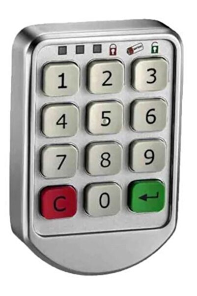 Genel Markalar Şifreli Dolap Çekmece Kilidi Spor Salonu Kabin Kilidi