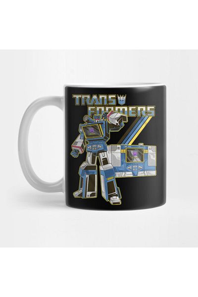Pixxa كوب Soundwave G1 Retro