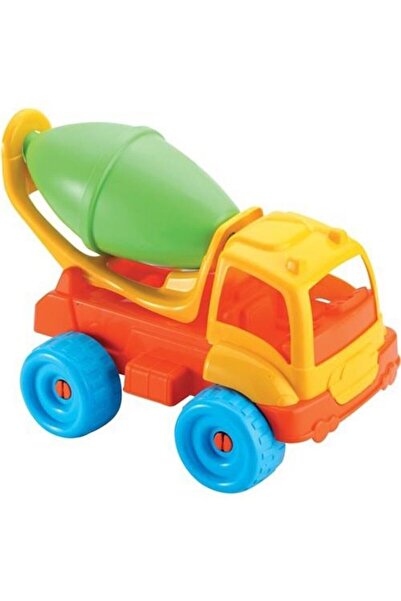 DEDE Oyuncak Cargo Büyük Çimento Kamyon 01260