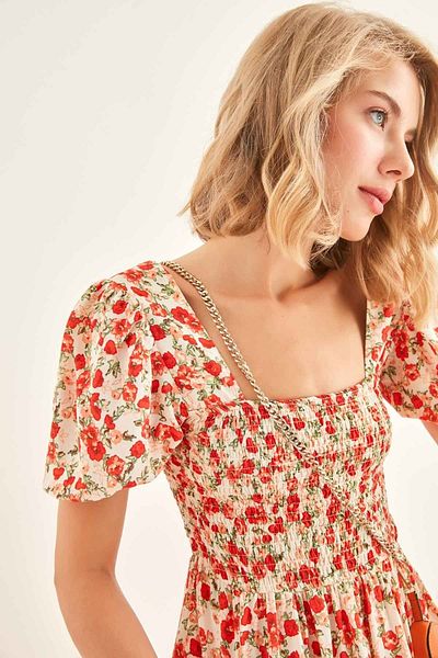 Vitrin Kleid - Ecru - A-Linie