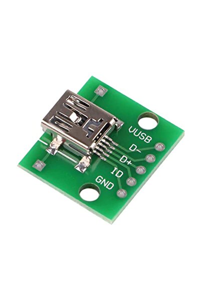 Genel Markalar Mini Usb To Dip Çevirici Pcb Usb Haberleşme Deney Prototip 5v ...