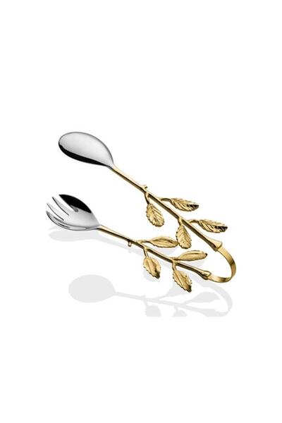 LAMEDORE Harry  Yemek Maşası Altın Renk 1hrz-5013gt  23 Cm