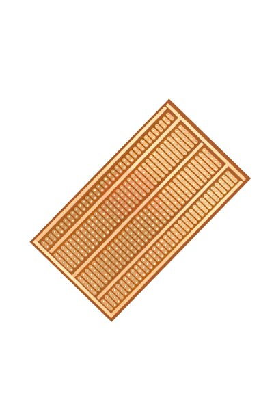 Genel Markalar 5x10cm Pertinaks Delikli Plaket Tek Yüzlü Pcb Proto Pcb Prototip Elektronik Devre Deney Kartı Pcb