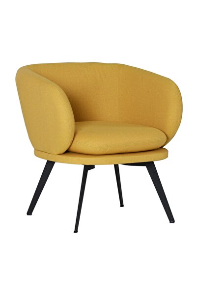 Luvino Tekli Berjer Koltuk Sarı