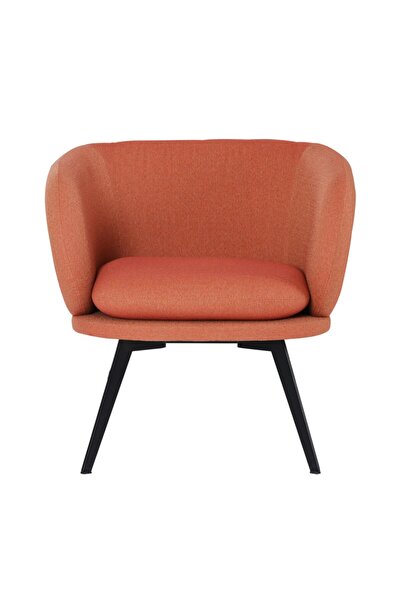 Luvino Ferri Tekli Berjer Koltuk Kiremit