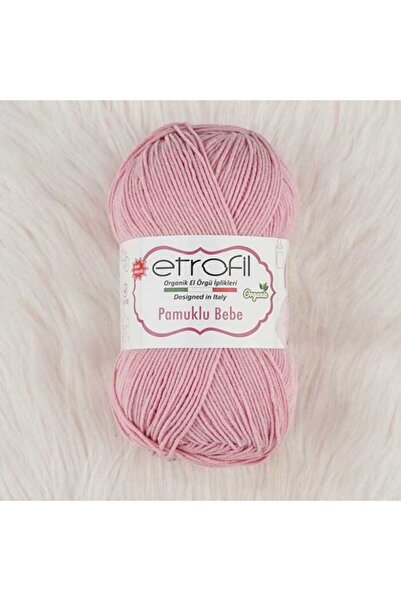 Etrofil Pamuklu Bebe Organik Örgü IPI 100 gr 260 Mt 70396