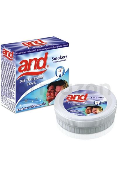 Dr.Prüfer 40 Gr And Dental Polishing Powder - Smokers
