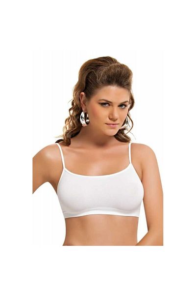 NBB Γυναικείο σουτιέν Bustier 2415 χωρίς ραφή με κορδόνι