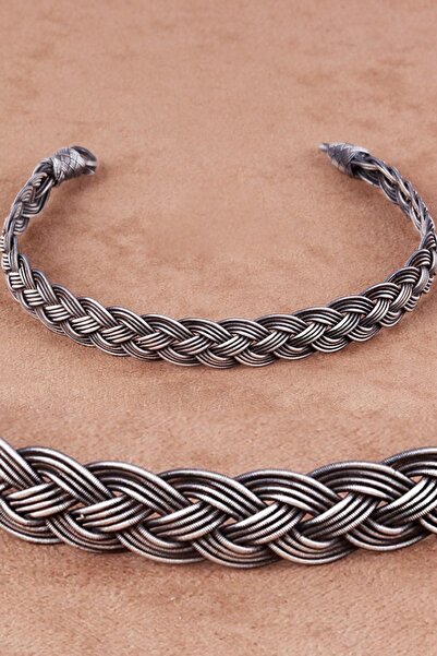 TESBİHCİBABA Aşk Düğümü El Örgüsü Trabzon Kazaziye Bilekilk Tb3265