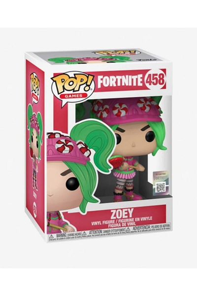 Funko Pop Games Fortnite Zoey