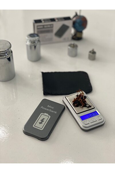 Tüccarefendi Power Hassas Cep Terazi Tartı 200gr/0.01 Tcr-200