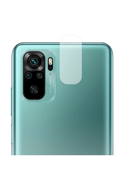 NANOSPACE Xiaomi Redmi Note 10 Uyumlu Kamera Lens Koruyucu Uyumlu Nano Cam Şe...