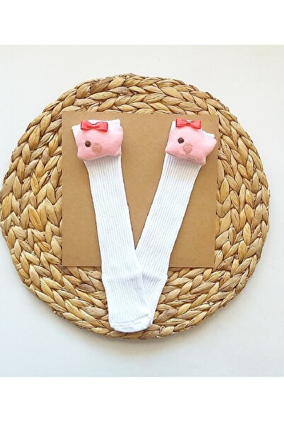 Asa Bebek Çocuk Kız Bebek Oyuncak Figürlü Diz Altı Çorap Bebek Dizaltı Çorapları