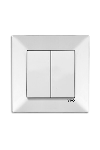 VİKO Merıdıan Beyaz Komütatör