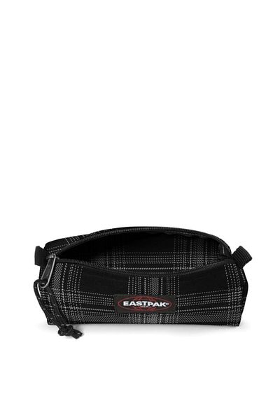 Eastpak مقلمة واحدة داكنة بمربعات من Benchmark Ek372k38