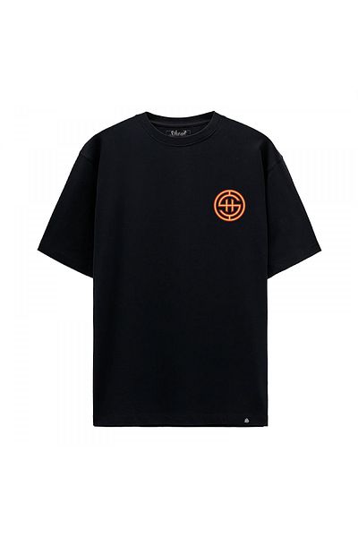 Shout Μπλουζάκι Unisex Oversize 2021 Νέο λογότυπο