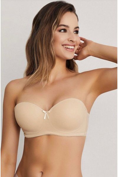 Eros Underwire Unttressed Strapless Skin σουτιέν