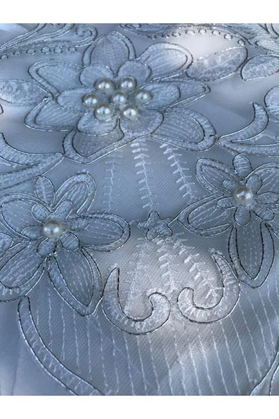 Çeyiz Bahçesi French Laced Cream Engagement Promise Dowry Bundle Bag