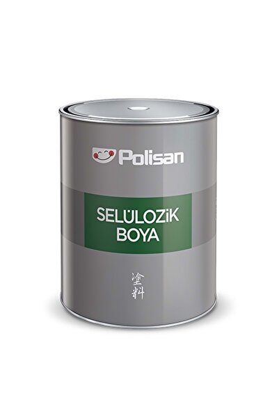 Polisan Selülozik Boya - 035 / Açık Gri - 0,75 lt