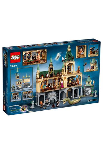 LEGO Harry Potter Hogwarts Chamber of Secrets 76389