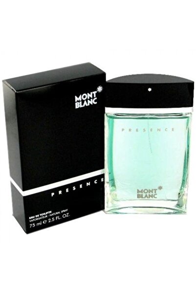Montblanc Mont Blanc Presence D'une Edt 75 Ml Erkek Parfüm
