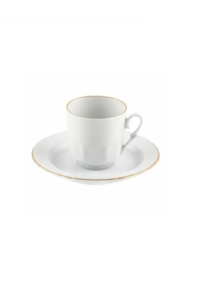 Güral Porselen Sf12kt Mat Sedef Fincan Takımı 6 Lı