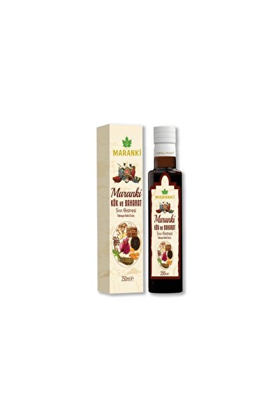 MARANKİ Kök Ve Baharat Sıvı Ekstraktı 250 Ml