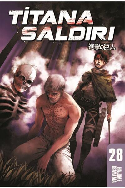 Gerekli Şeyler Yayıncılık Titana Saldırı 28 - Hajime Isayama 9789757938873