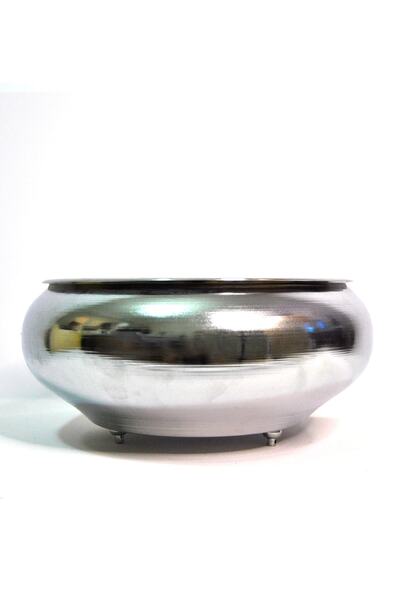 Lilac Home مزهرية فضية UFO