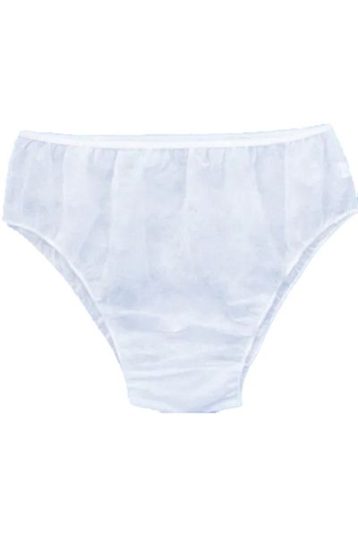 cengizgrup Disposable Interlining Panties White Size L 10 Pieces