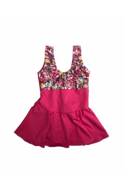 AY-MAY'S Children's Swimsuit with Lycra Dress