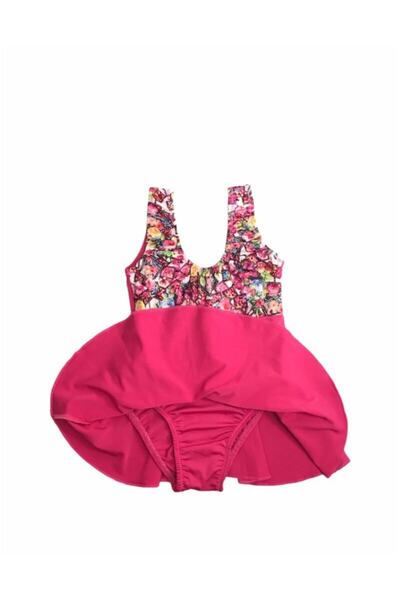 AY-MAY'S Children's Swimsuit with Lycra Dress