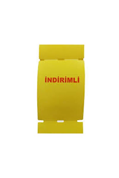 BY&DK 100x135 Etichetă de reducere pentru rafturi