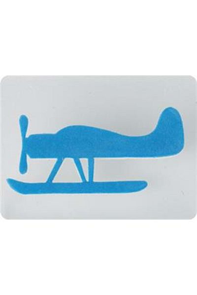 Dekor Airplane Print 1458