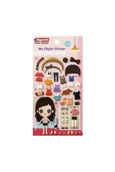 Bigpoint Sticker Clothe Clothes Lovely