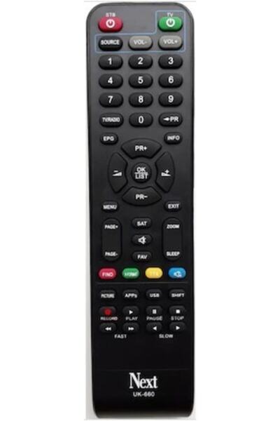 ATAEXPRESS Next Kanky Hd Orjinal Kumandası Universal Akıllı Tv Ve Uydu Kumand...