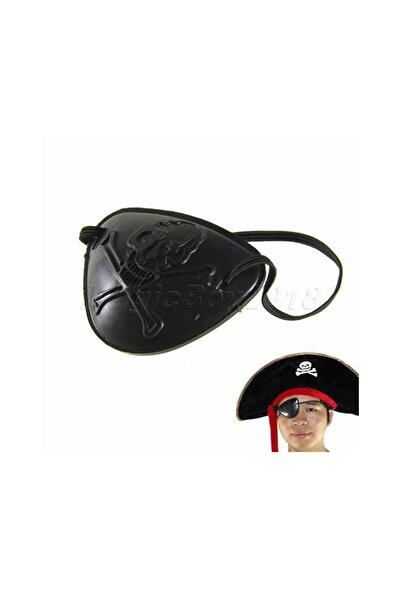 Ufuk Şaka Oyunları Merkezi Çocuk Korsan Şapka Ve Korsan Göz Bandı