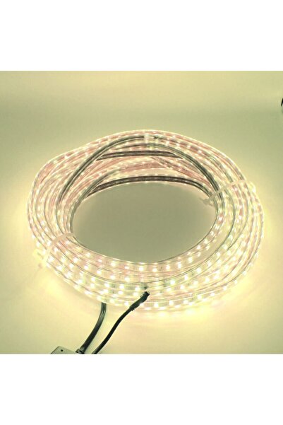 Sunlight Hortum Şerit Led Işık 3 Çip Fişli 5 Metr 220v Tak Kullan Gün Işığı I...