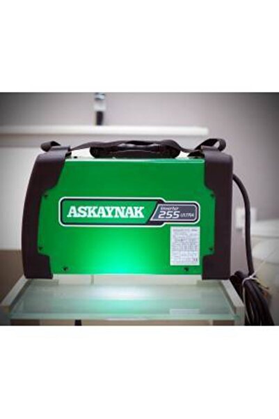 Askaynak Inverter 255-ultra Örtülü Elektrod Kaynak Makinesi