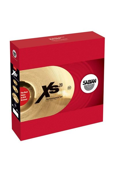SABIAN Xs5005g Bell Set Xs20 PromoSetXs1807