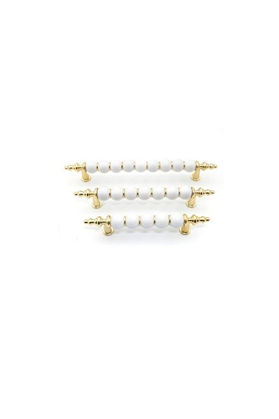 Ram-sü Defne Misket 5 Piece Price 128mm Gold Furniture Handle
