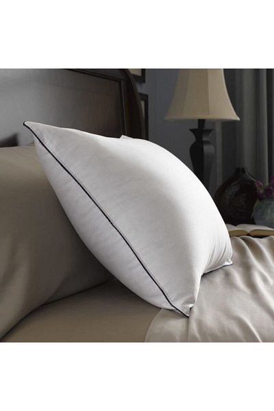 Linnda Home Handy Down Pillow + 1 Μαξιλάρια μαξιλαριών με προστασία από υγρά