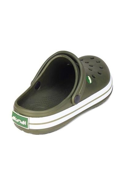 Akınal Bella Khaki Slippers