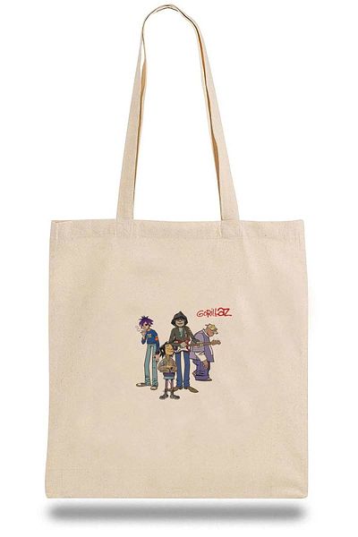 QIVI Geantă de tote Gorillaz