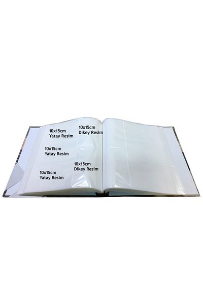 Aledo 10x15cm 500 άλμπουμ φωτογραφιών Deluxe με μοτίβο Παρισιού
