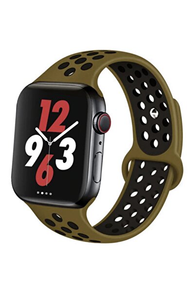 Ally Mobile Ally Iwatch Se 6-5-4 44mm 1-2-3 42mm Kayış Kordon Nike Style Soft...