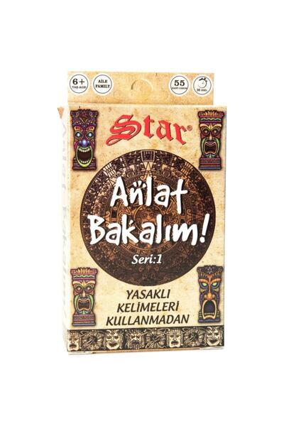Star Anlat Bakalım Kelime Oyunu Seri1