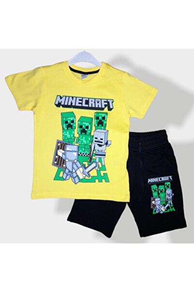 MINECRAFT Хлопчачий комплект Minecraft