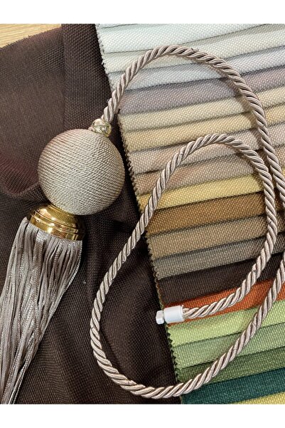 Genel Markalar Sahara Home Perde Aksesuarı Orta Sarkıt