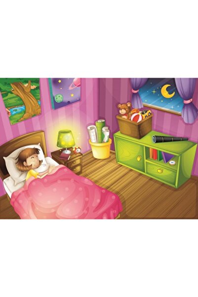 Art Puzzle Uyku Vakti Ve Bale Provası 2'li 100 100 Parça Yapboz